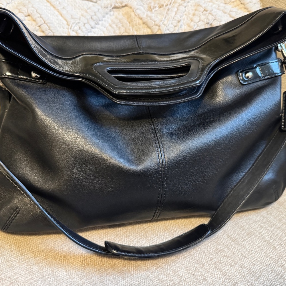 COACH Bonnie Cashin FoldOver